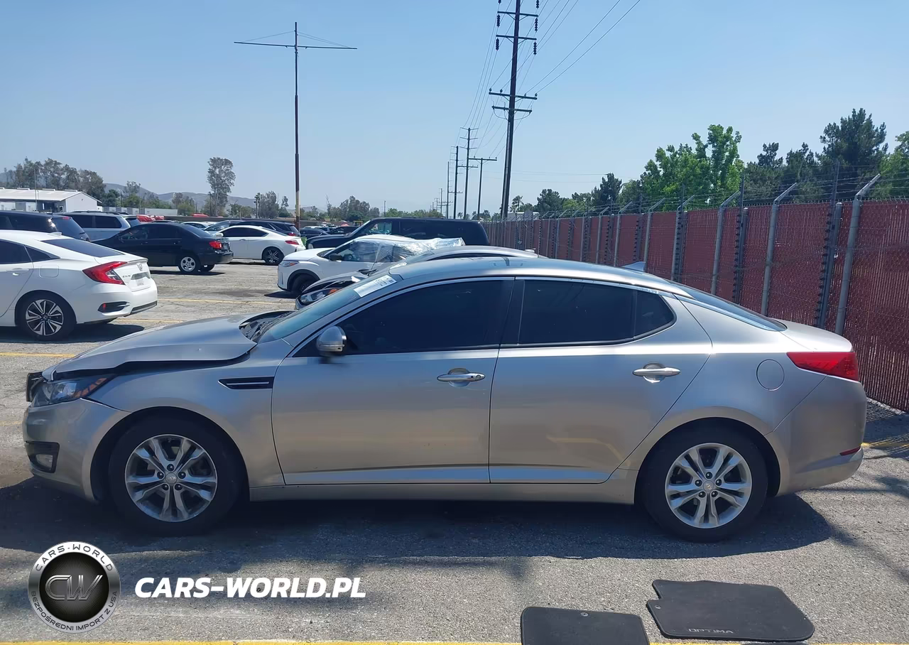 2013 Kia Optima Ex VIN:5XXGN4A70DG147006 - 15