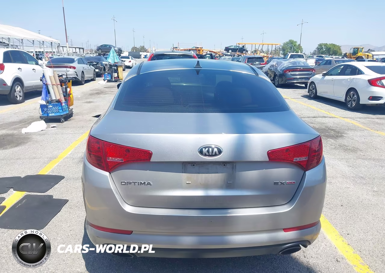 2013 Kia Optima Ex VIN:5XXGN4A70DG147006 - 17
