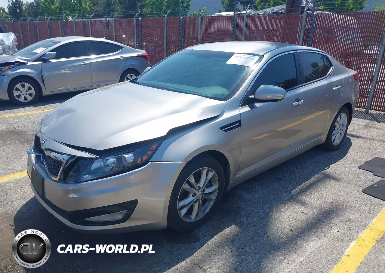 2013 Kia Optima Ex VIN:5XXGN4A70DG147006 - 2