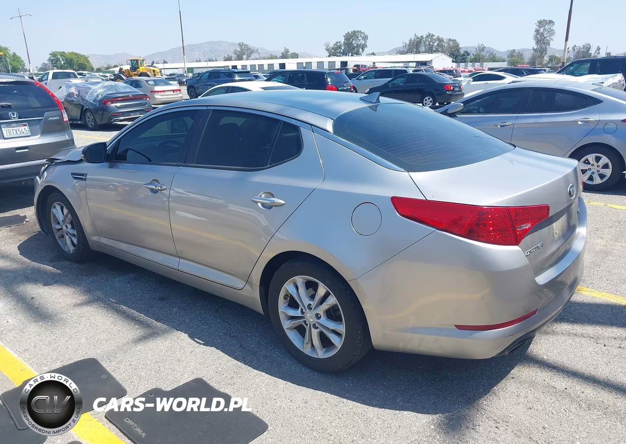 2013 Kia Optima Ex VIN:5XXGN4A70DG147006 - 3