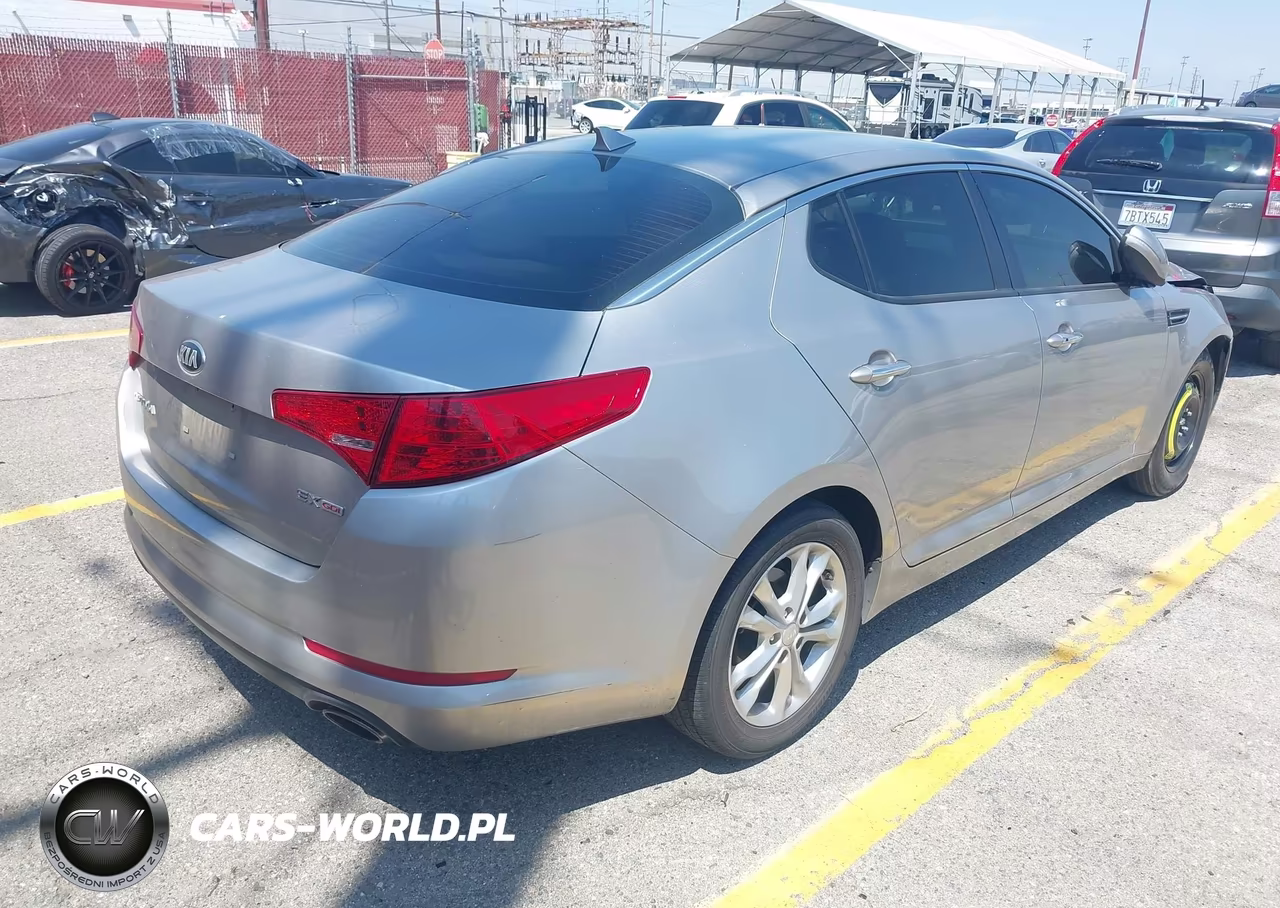 2013 Kia Optima Ex VIN:5XXGN4A70DG147006 - 4
