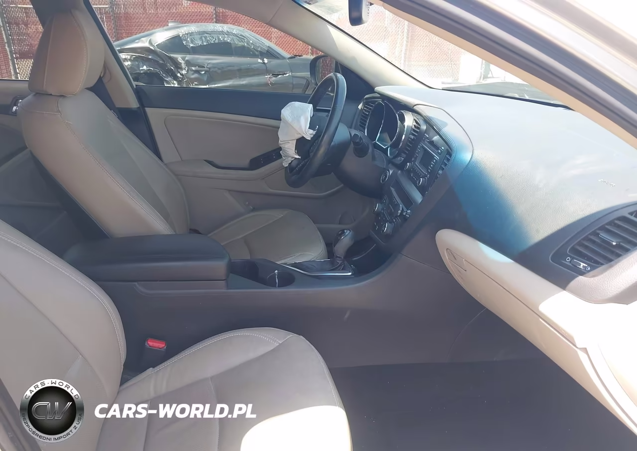 2013 Kia Optima Ex VIN:5XXGN4A70DG147006 - 5