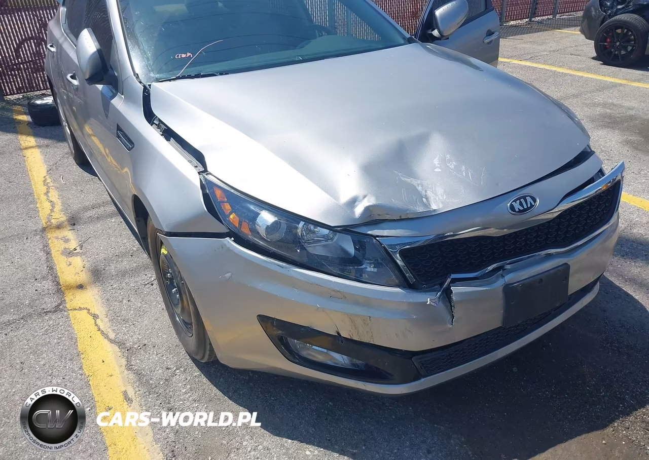 2013 Kia Optima Ex VIN:5XXGN4A70DG147006 - 6
