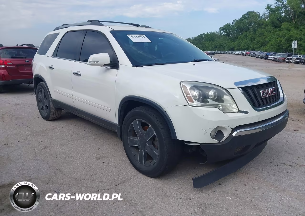 Główne zdjęcie 2012 GMC Acadia Slt-1