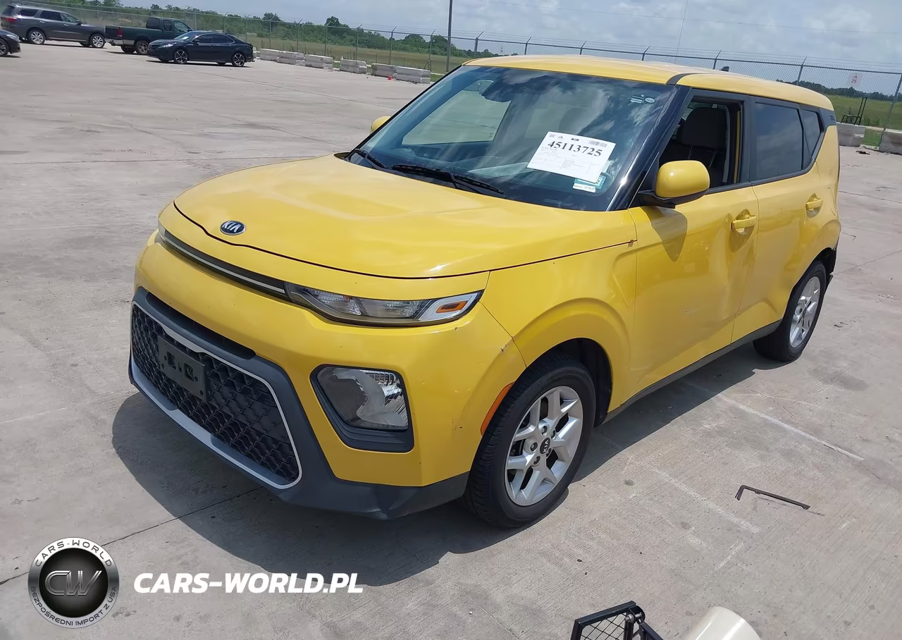 2020 Kia Soul S VIN:KNDJ23AU9L7114348 - 2