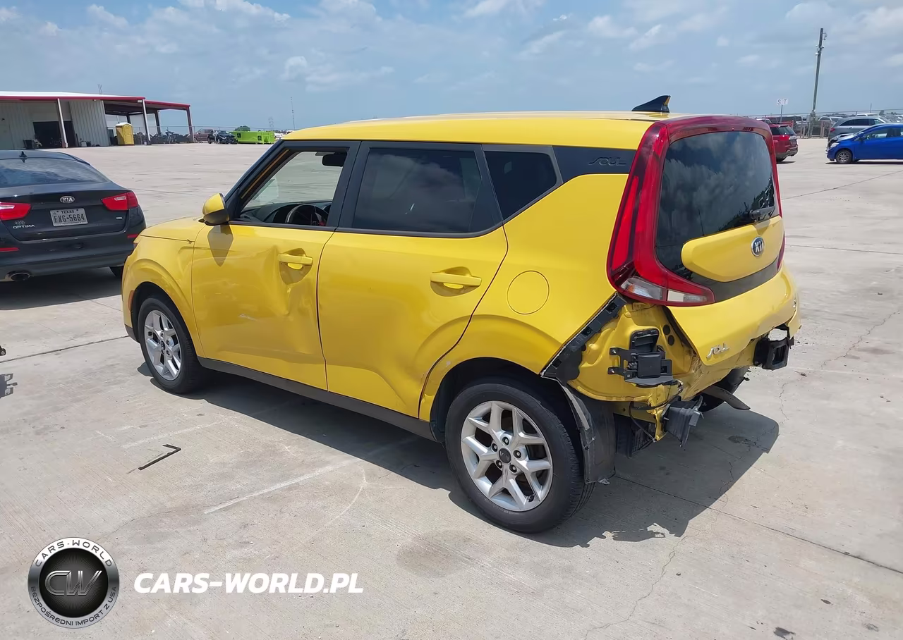 2020 Kia Soul S VIN:KNDJ23AU9L7114348 - 3