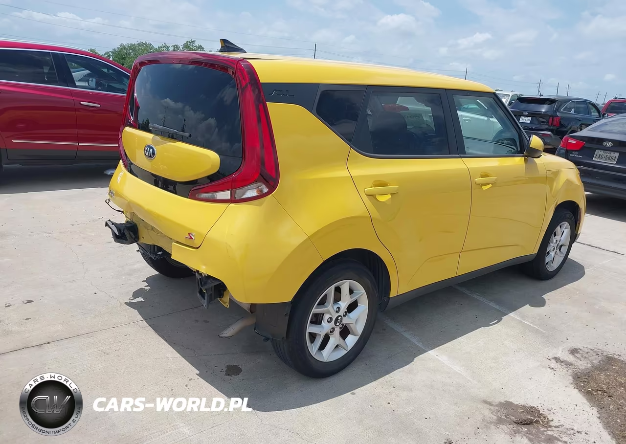 2020 Kia Soul S VIN:KNDJ23AU9L7114348 - 4