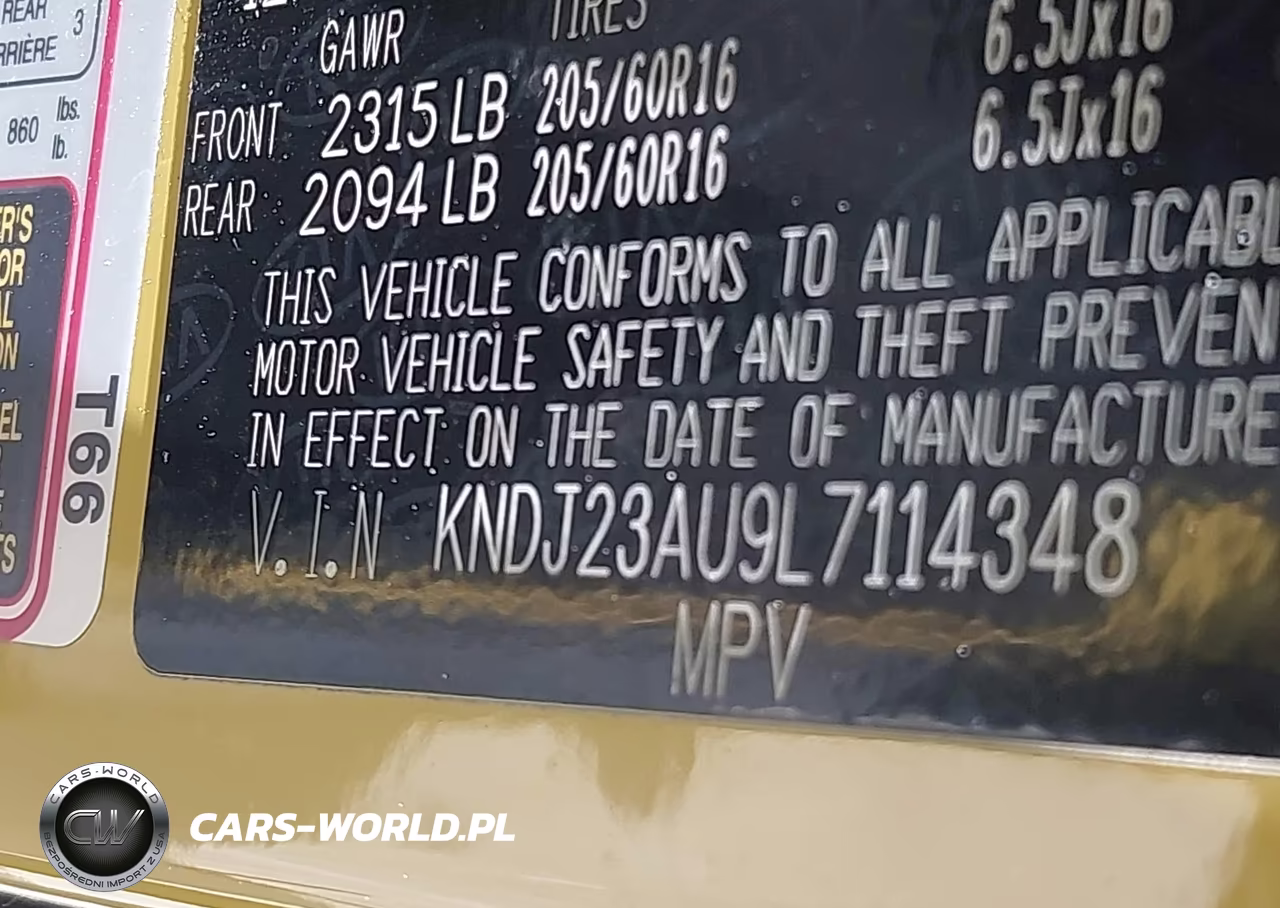 2020 Kia Soul S VIN:KNDJ23AU9L7114348 - 9