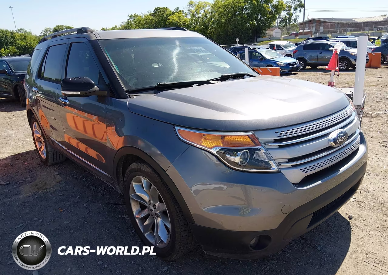 2013 Ford Explorer Xlt