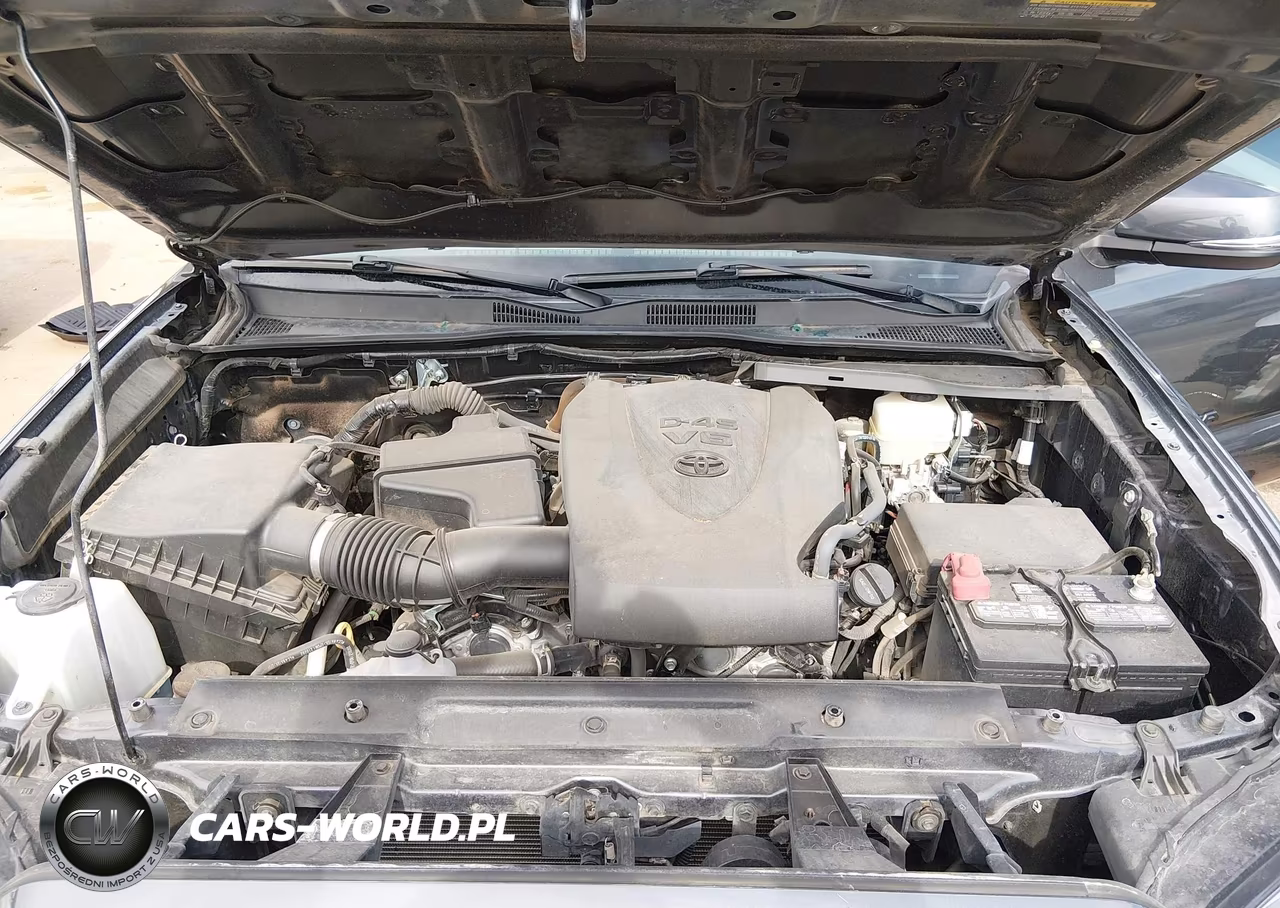 2021 Toyota Tacoma Trd Off-Road VIN:3TMCZ5AN8MM442683 - 10
