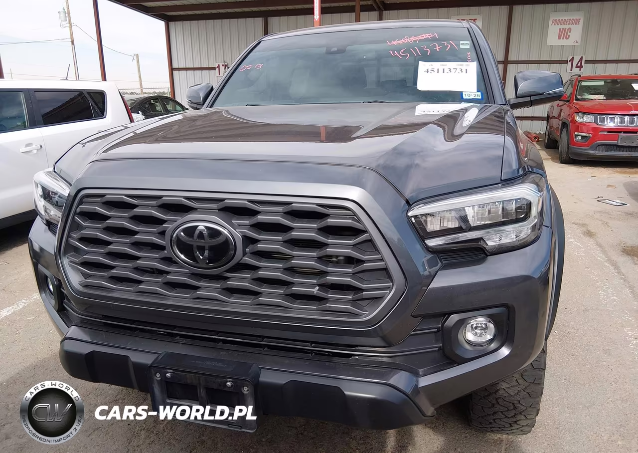 2021 Toyota Tacoma Trd Off-Road VIN:3TMCZ5AN8MM442683 - 12