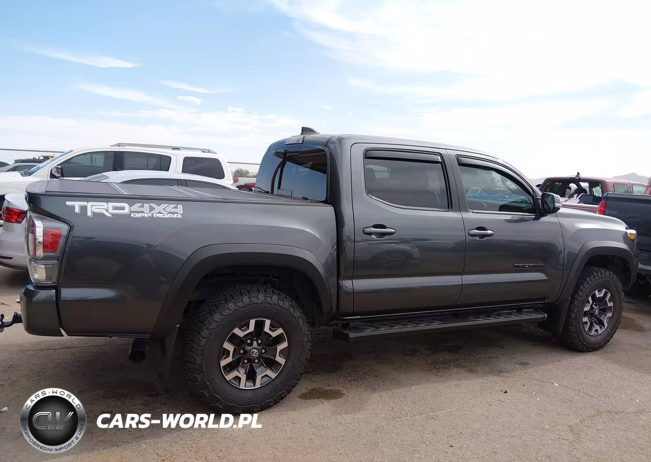 2021 Toyota Tacoma Trd Off-Road VIN:3TMCZ5AN8MM442683 - 13