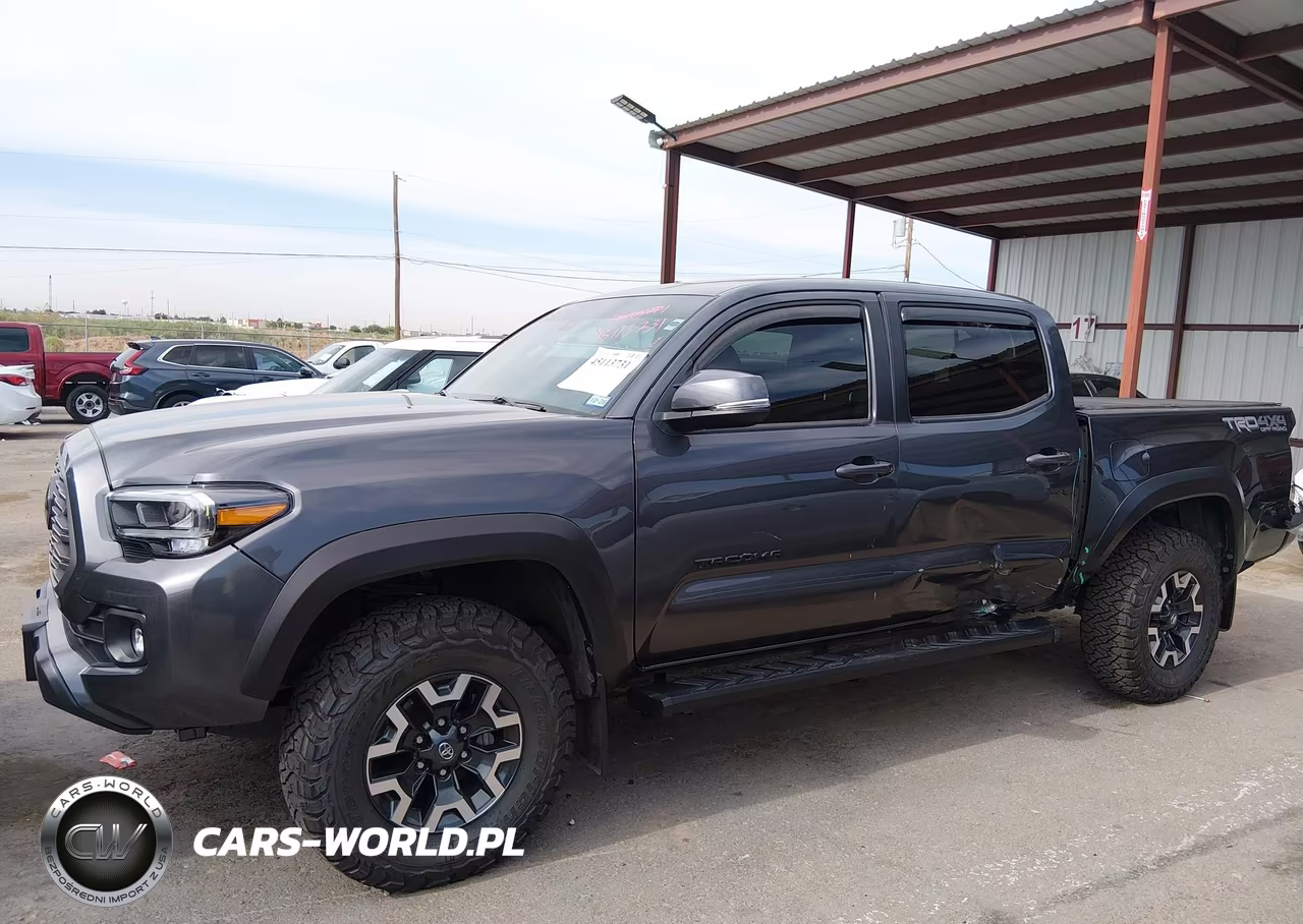 2021 Toyota Tacoma Trd Off-Road VIN:3TMCZ5AN8MM442683 - 14
