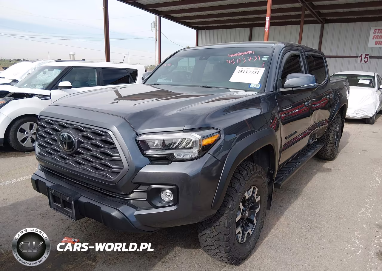 2021 Toyota Tacoma Trd Off-Road VIN:3TMCZ5AN8MM442683 - 2