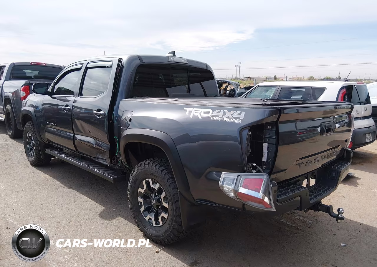 2021 Toyota Tacoma Trd Off-Road VIN:3TMCZ5AN8MM442683 - 3