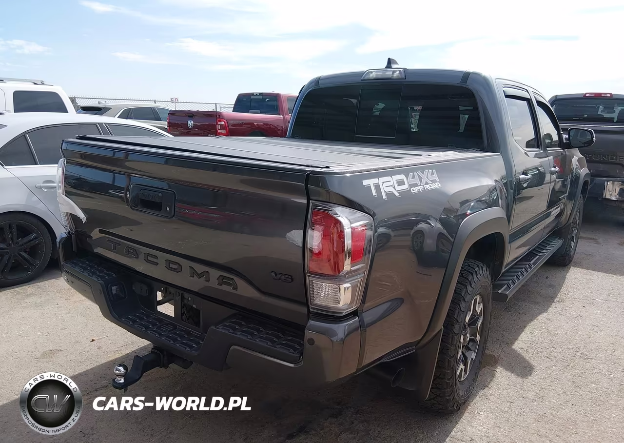 2021 Toyota Tacoma Trd Off-Road VIN:3TMCZ5AN8MM442683 - 4