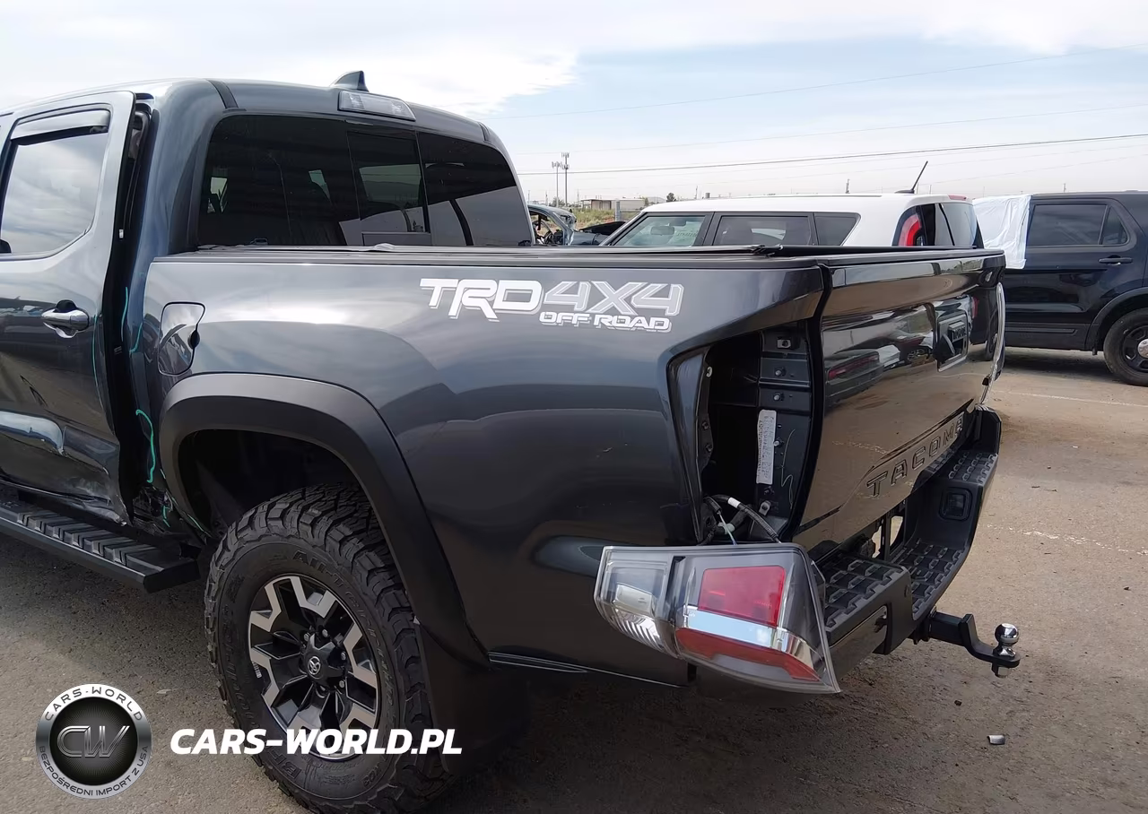 2021 Toyota Tacoma Trd Off-Road VIN:3TMCZ5AN8MM442683 - 6