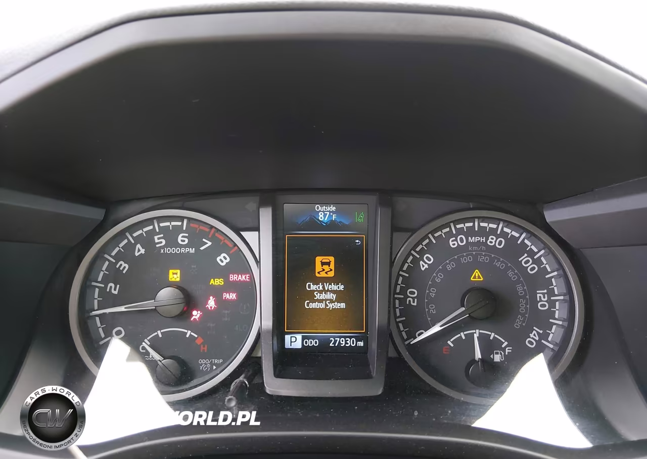 2021 Toyota Tacoma Trd Off-Road VIN:3TMCZ5AN8MM442683 - 7