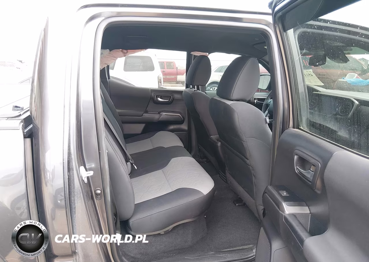 2021 Toyota Tacoma Trd Off-Road VIN:3TMCZ5AN8MM442683 - 8