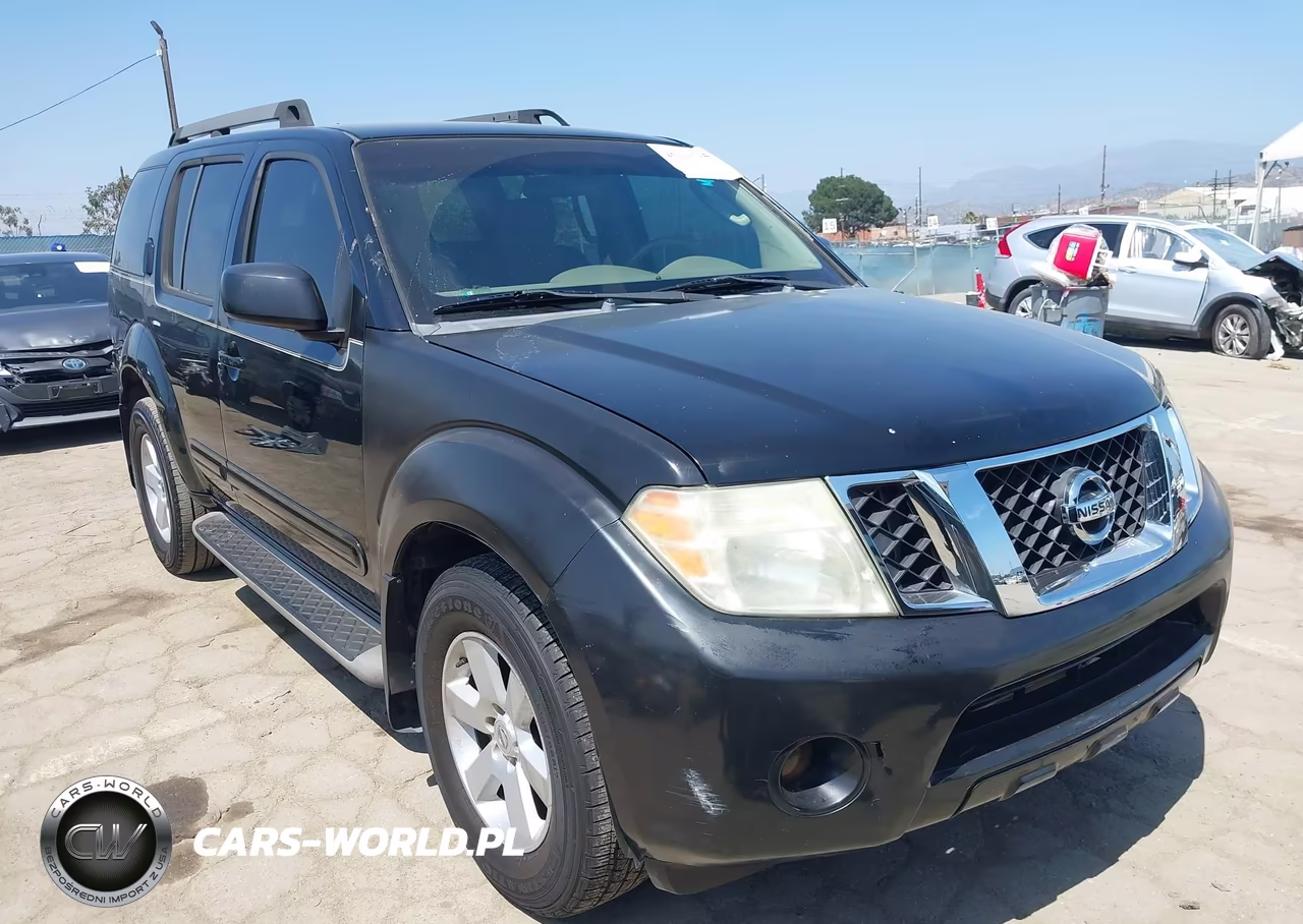 Główne zdjęcie 2010 Nissan Pathfinder Se
