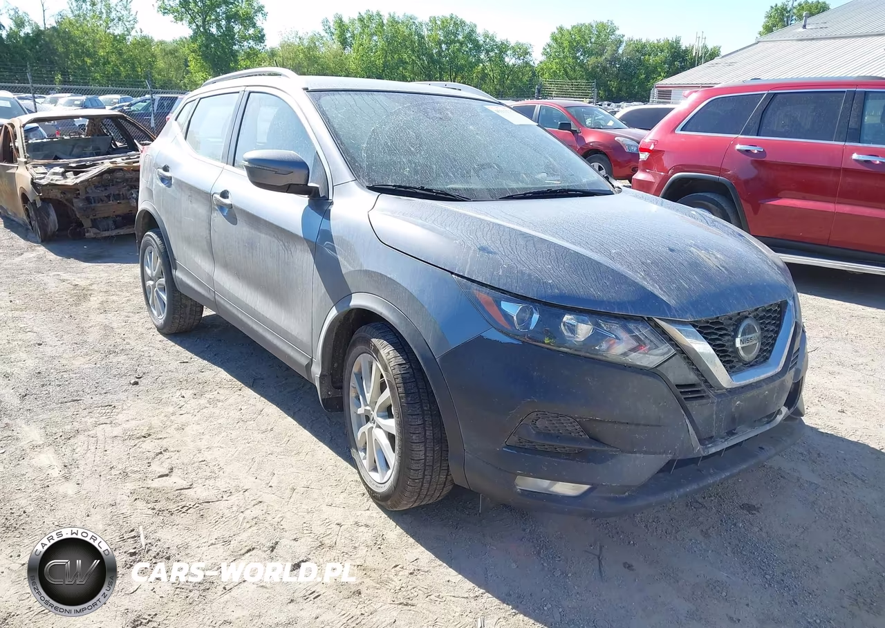 2022 Nissan Rogue Sport Sv Awd Xtronic Cvt – zdjęcie 1 z 16