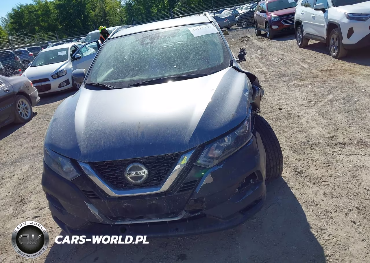 2022 Nissan Rogue Sport Sv Awd Xtronic Cvt VIN:JN1BJ1BWXNW481637 - 12