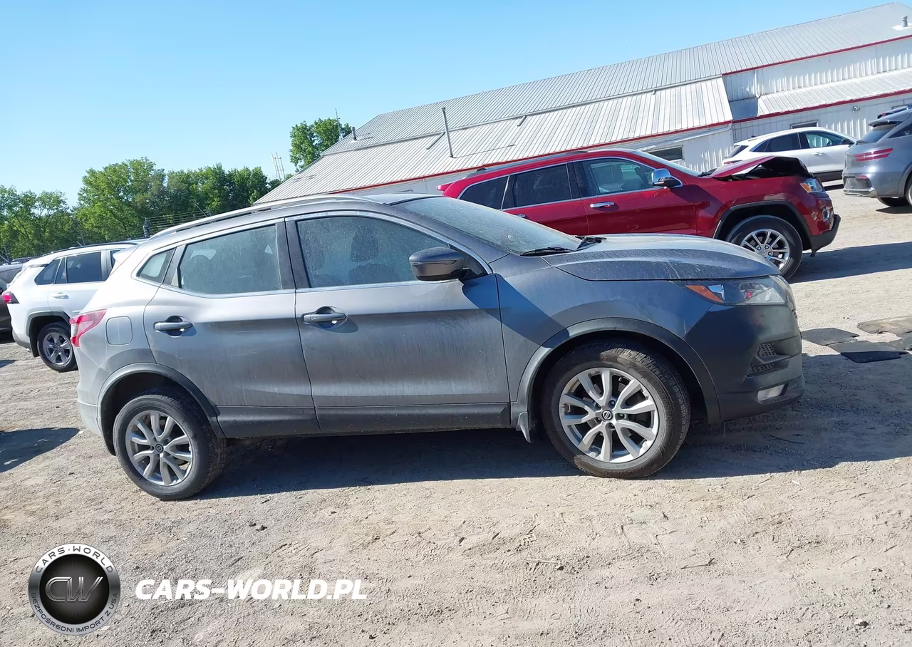 2022 Nissan Rogue Sport Sv Awd Xtronic Cvt VIN:JN1BJ1BWXNW481637 - 13