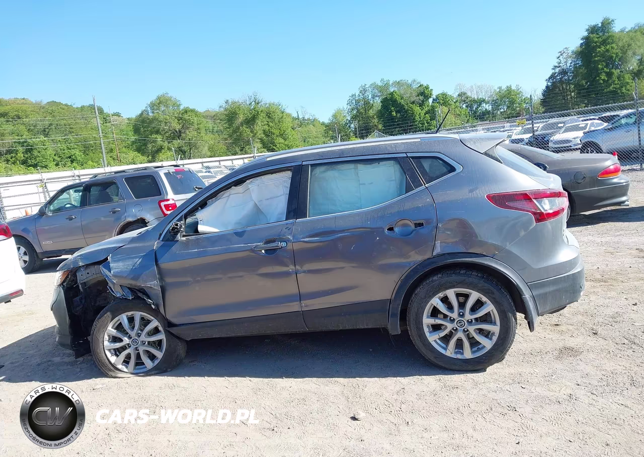 2022 Nissan Rogue Sport Sv Awd Xtronic Cvt VIN:JN1BJ1BWXNW481637 - 14