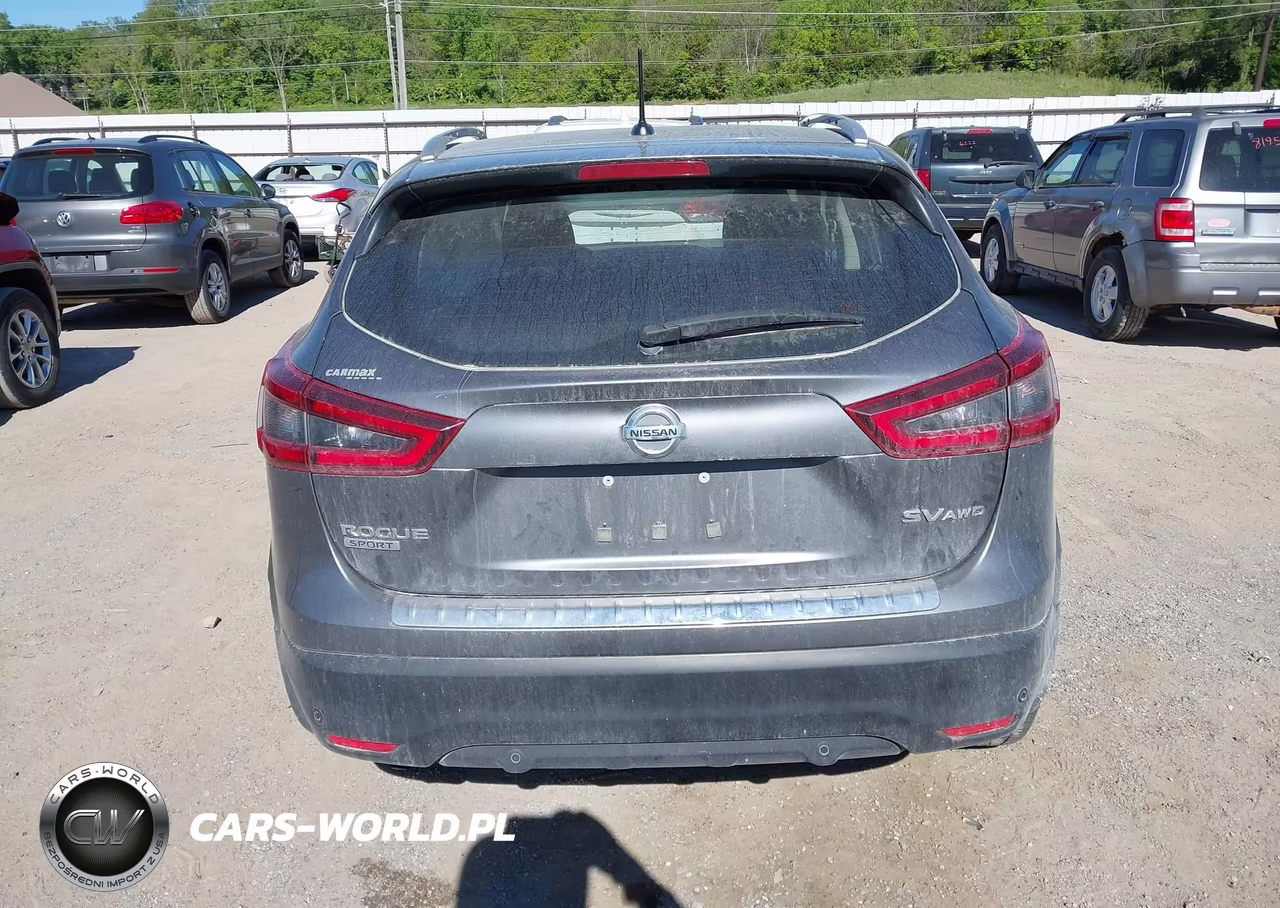2022 Nissan Rogue Sport Sv Awd Xtronic Cvt VIN:JN1BJ1BWXNW481637 - 16
