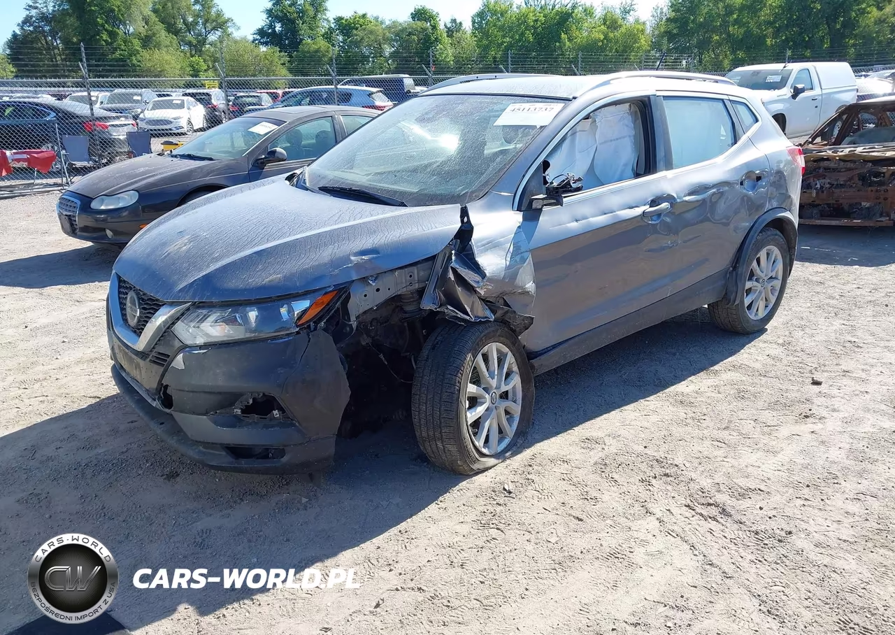 2022 Nissan Rogue Sport Sv Awd Xtronic Cvt VIN:JN1BJ1BWXNW481637 - 2