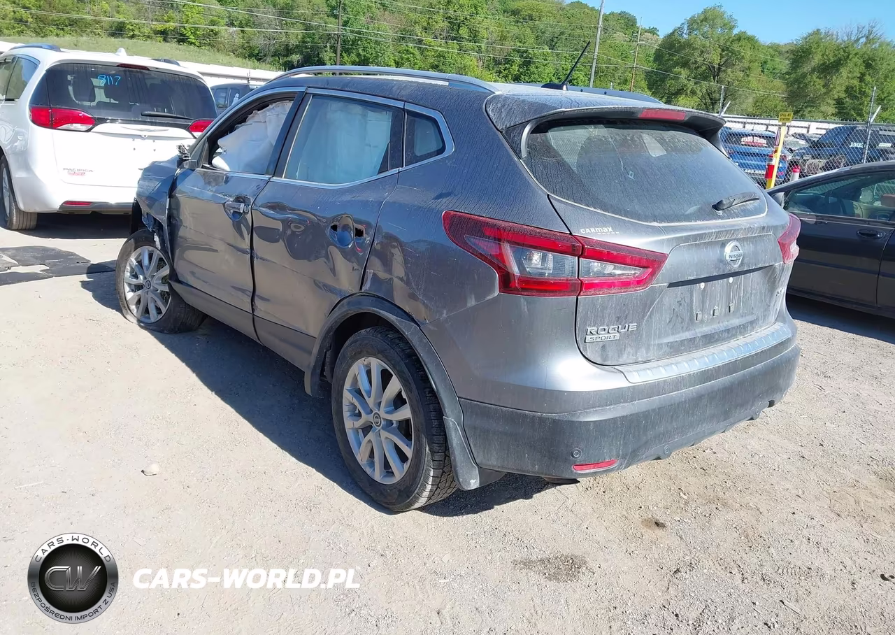 2022 Nissan Rogue Sport Sv Awd Xtronic Cvt VIN:JN1BJ1BWXNW481637 - 3