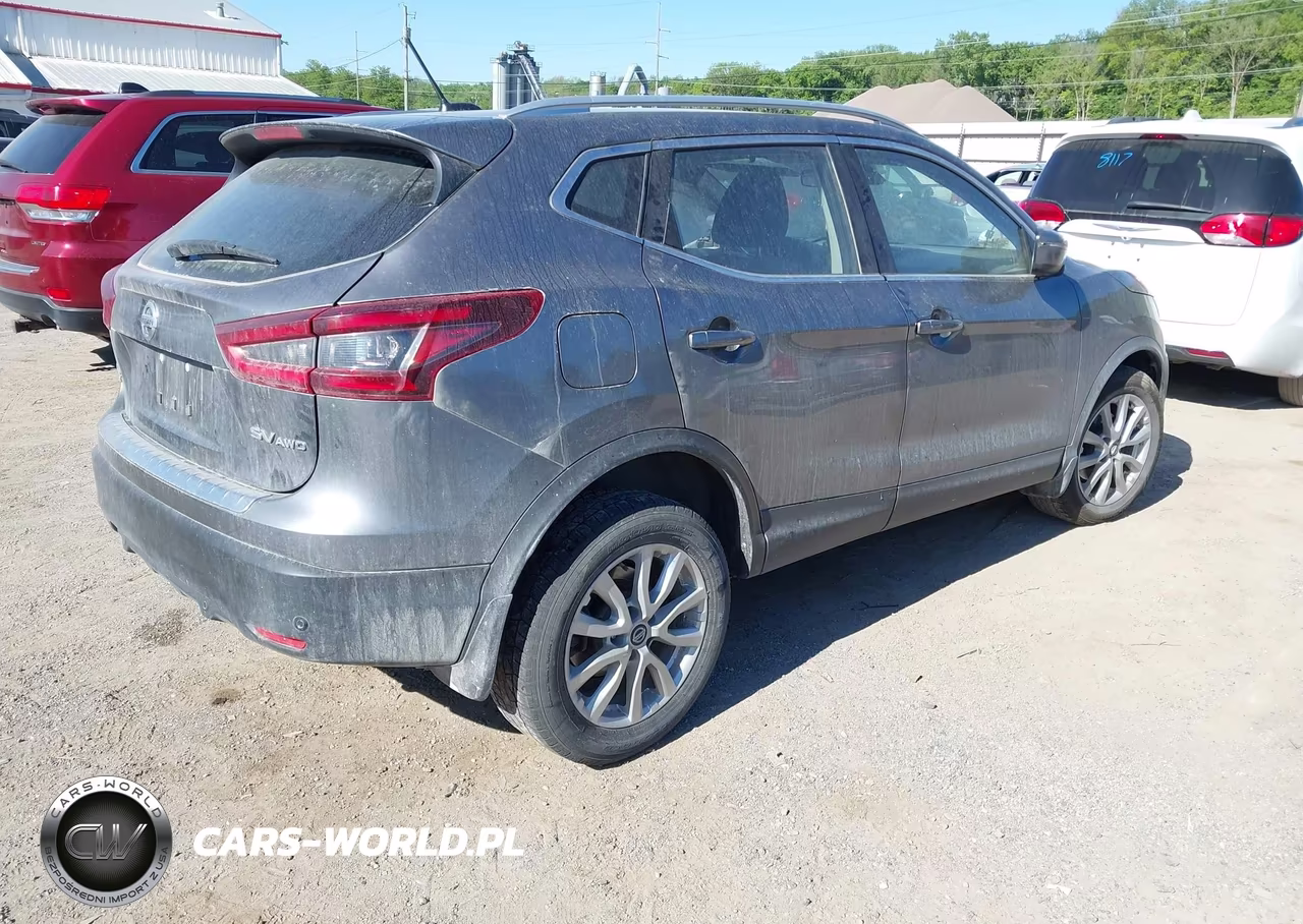 2022 Nissan Rogue Sport Sv Awd Xtronic Cvt VIN:JN1BJ1BWXNW481637 - 4