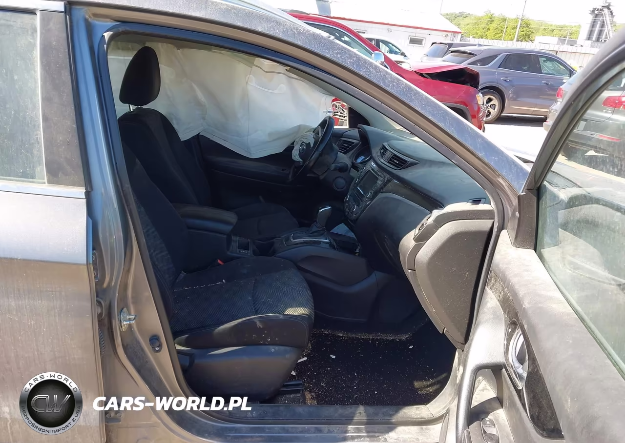 2022 Nissan Rogue Sport Sv Awd Xtronic Cvt VIN:JN1BJ1BWXNW481637 - 5