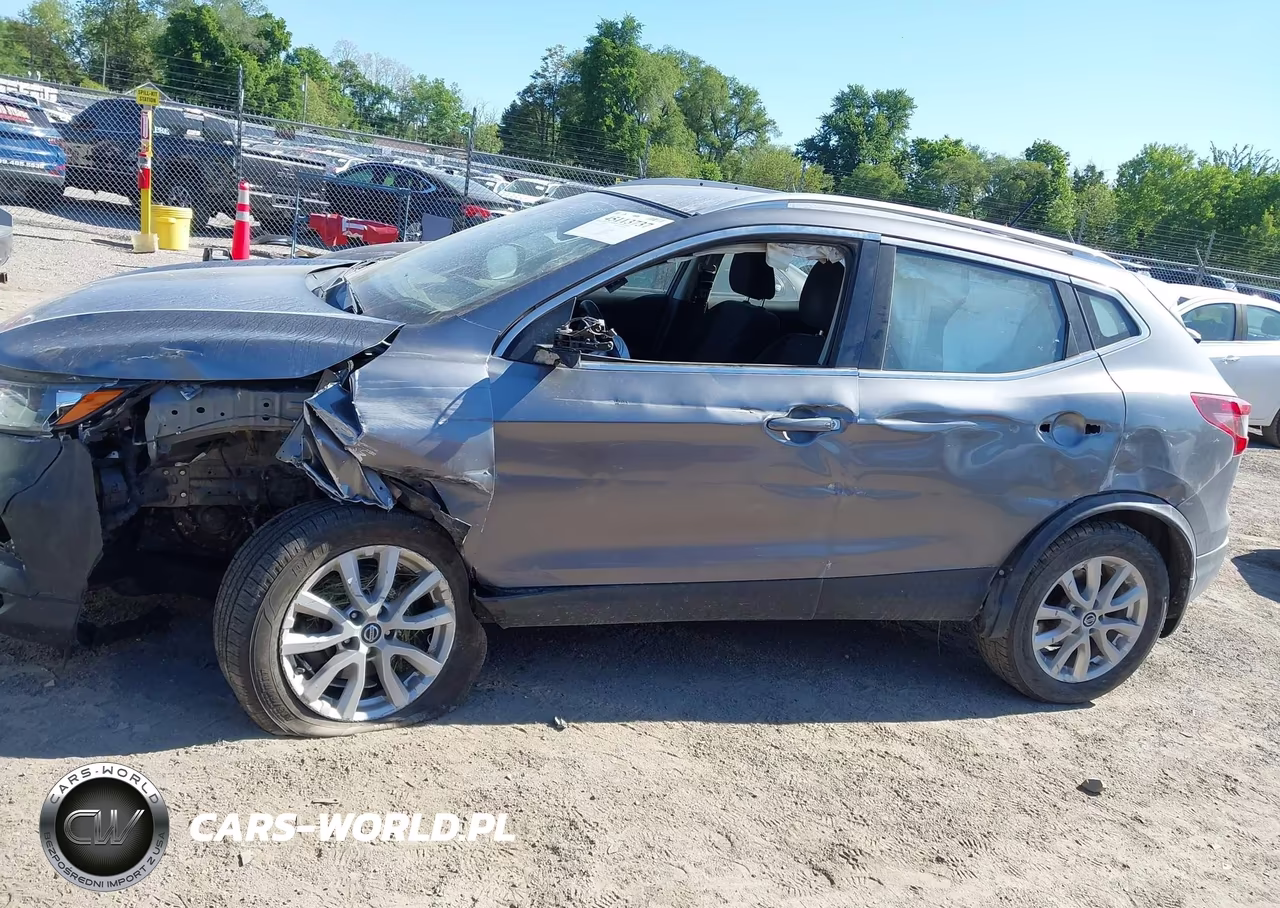 2022 Nissan Rogue Sport Sv Awd Xtronic Cvt VIN:JN1BJ1BWXNW481637 - 6