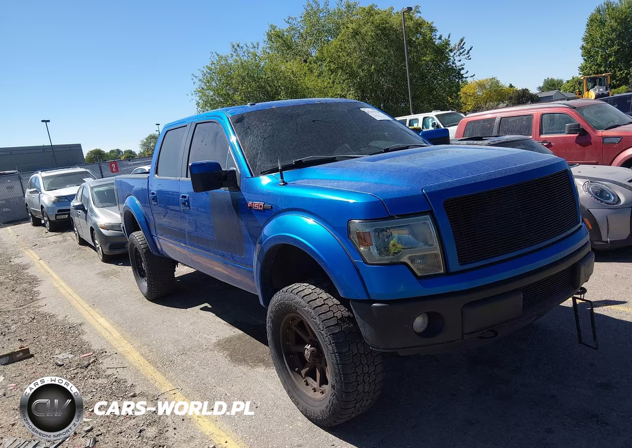 2012 Ford F-150 Fx4