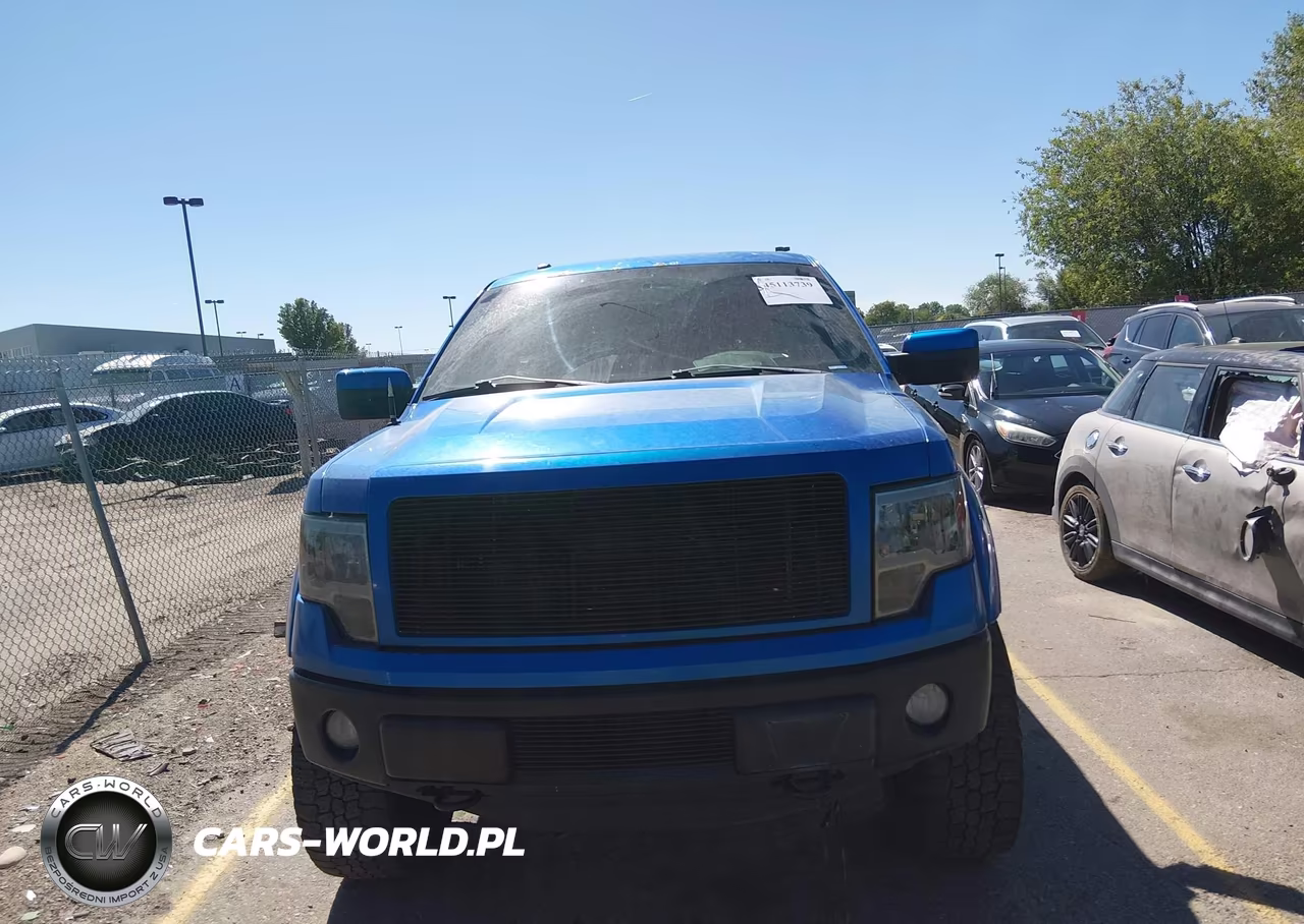 2012 Ford F-150 Fx4 VIN:1FTFW1ET6CFC62821 - 12