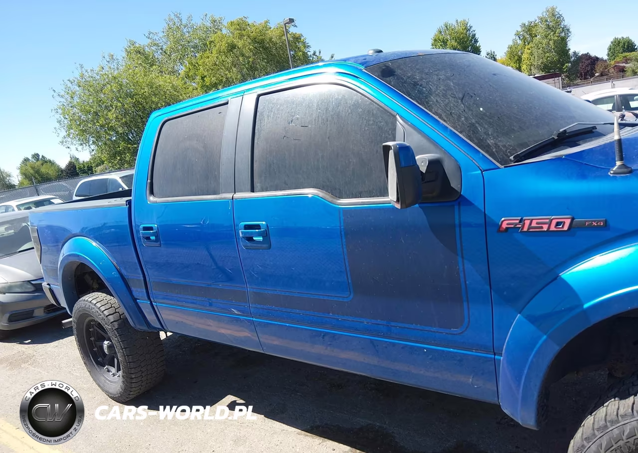 2012 Ford F-150 Fx4 VIN:1FTFW1ET6CFC62821 - 13