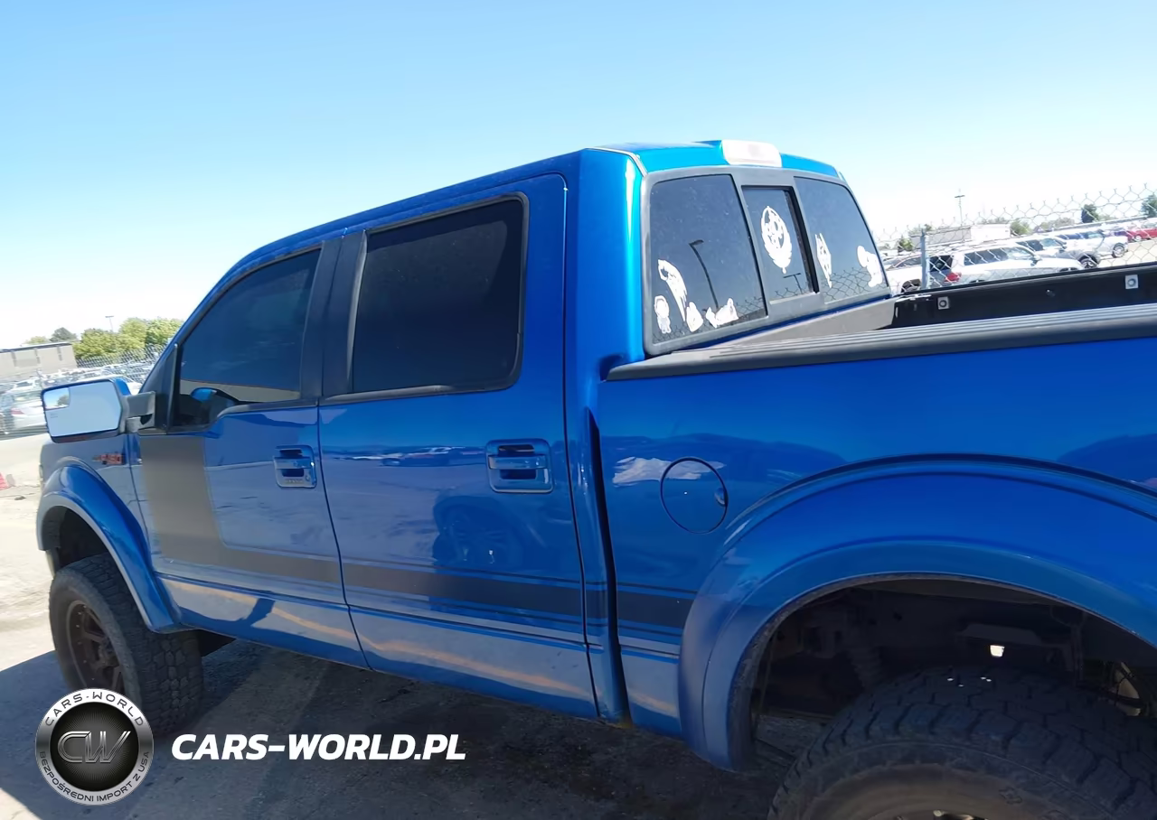 2012 Ford F-150 Fx4 VIN:1FTFW1ET6CFC62821 - 14