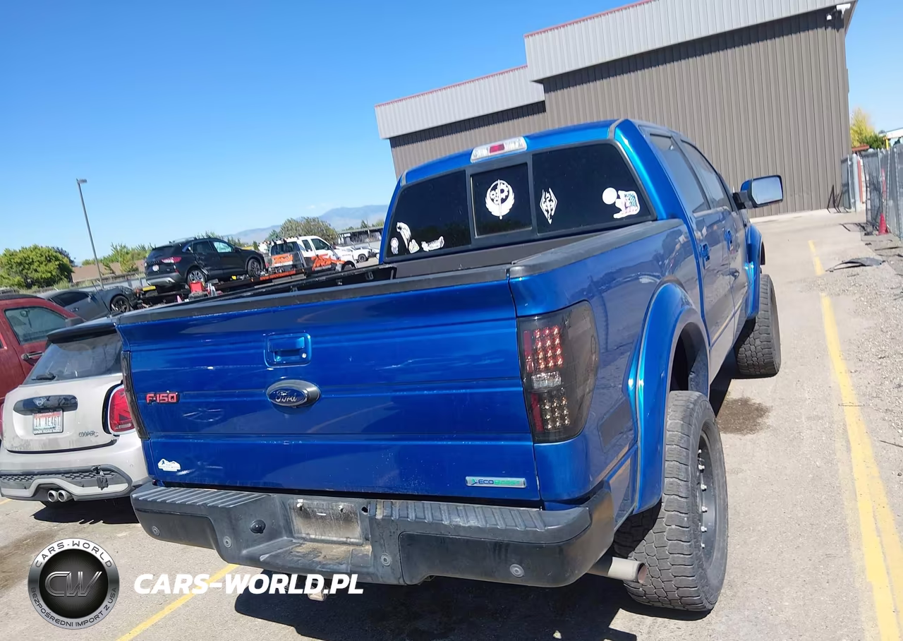 2012 Ford F-150 Fx4 VIN:1FTFW1ET6CFC62821 - 16