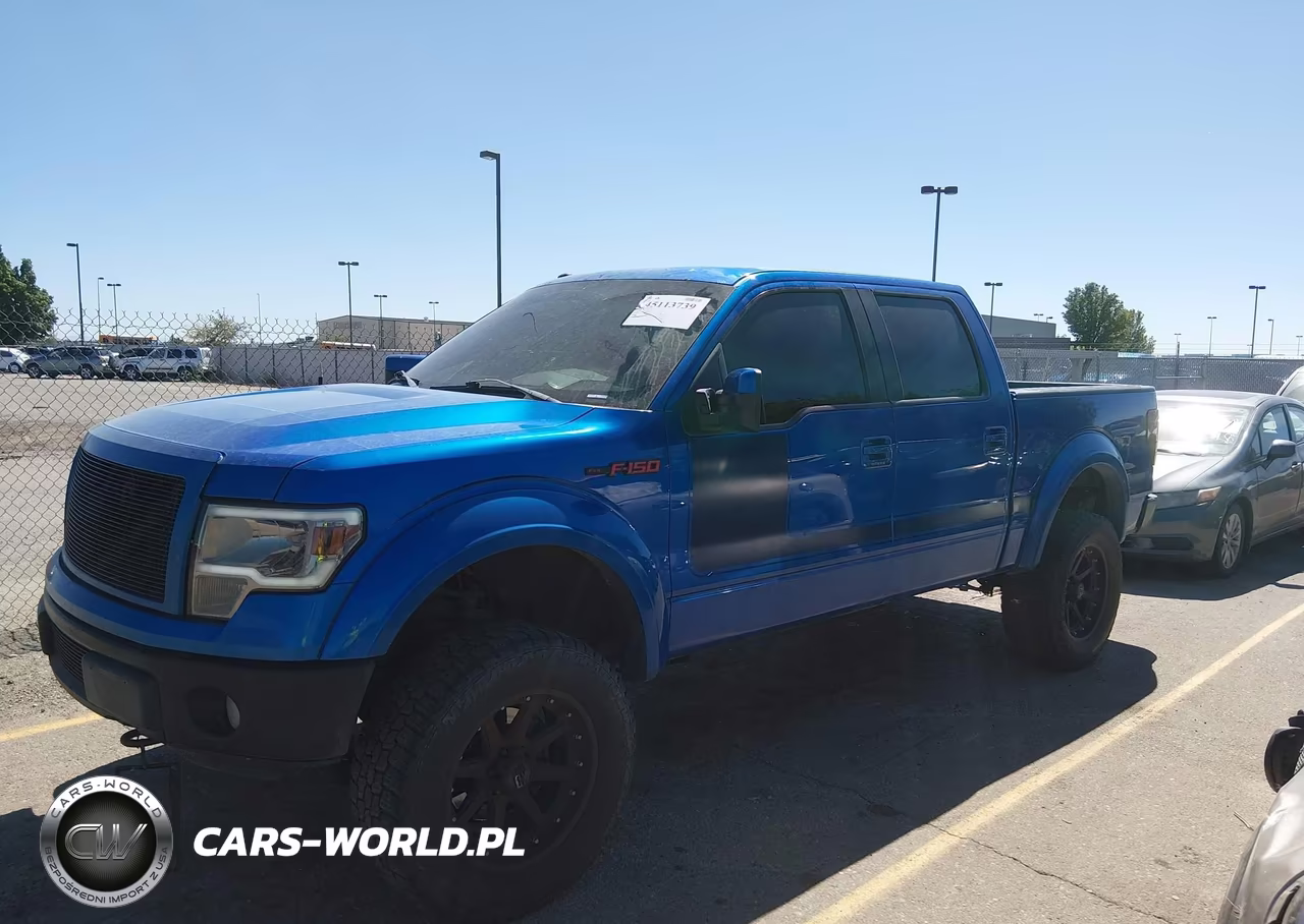 2012 Ford F-150 Fx4 VIN:1FTFW1ET6CFC62821 - 2
