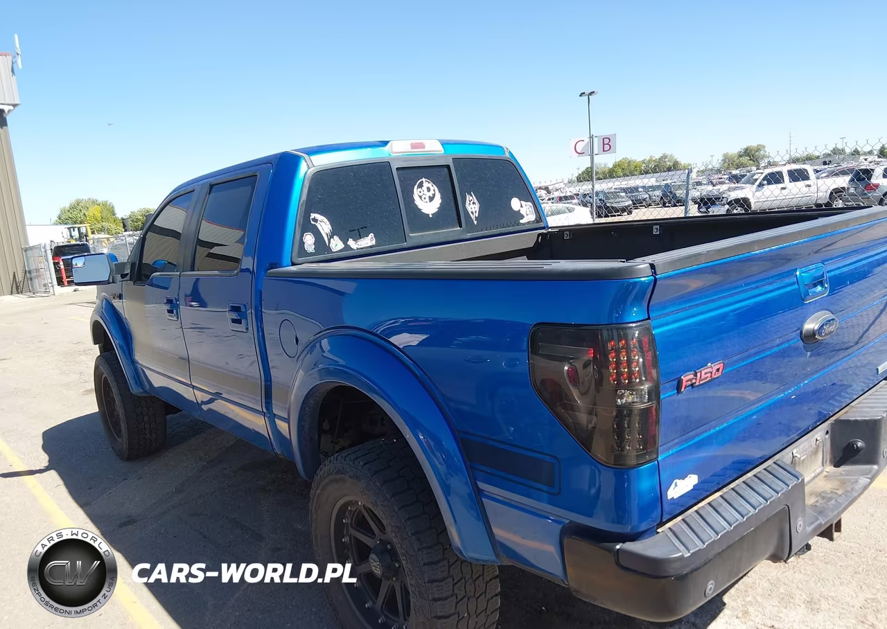 2012 Ford F-150 Fx4 VIN:1FTFW1ET6CFC62821 - 3
