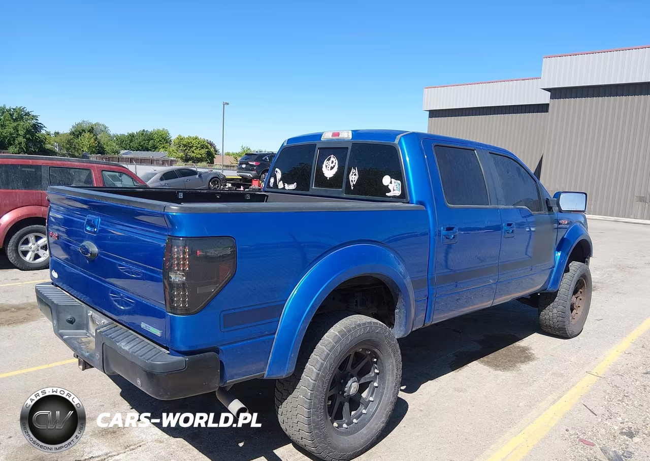 2012 Ford F-150 Fx4 VIN:1FTFW1ET6CFC62821 - 4
