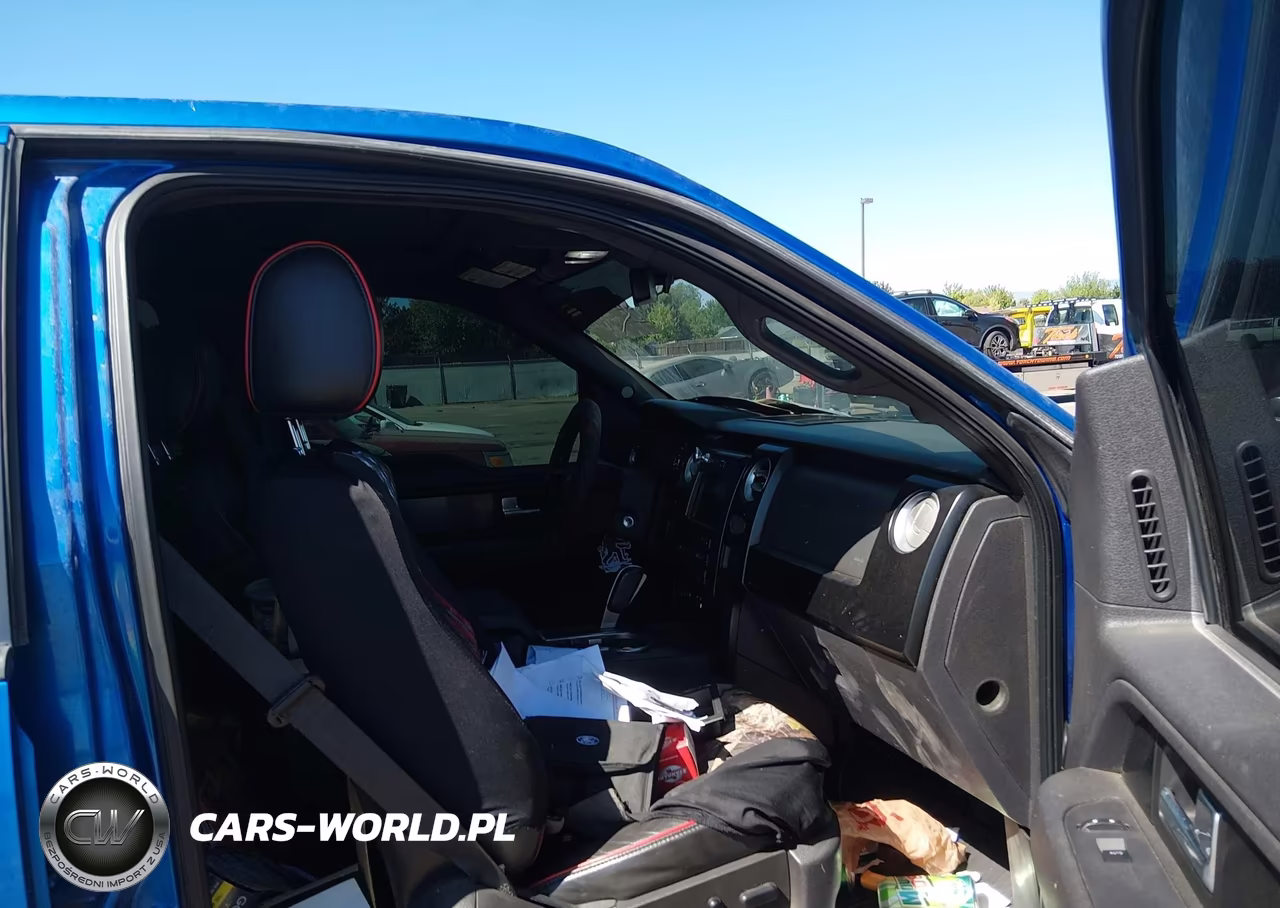 2012 Ford F-150 Fx4 VIN:1FTFW1ET6CFC62821 - 5