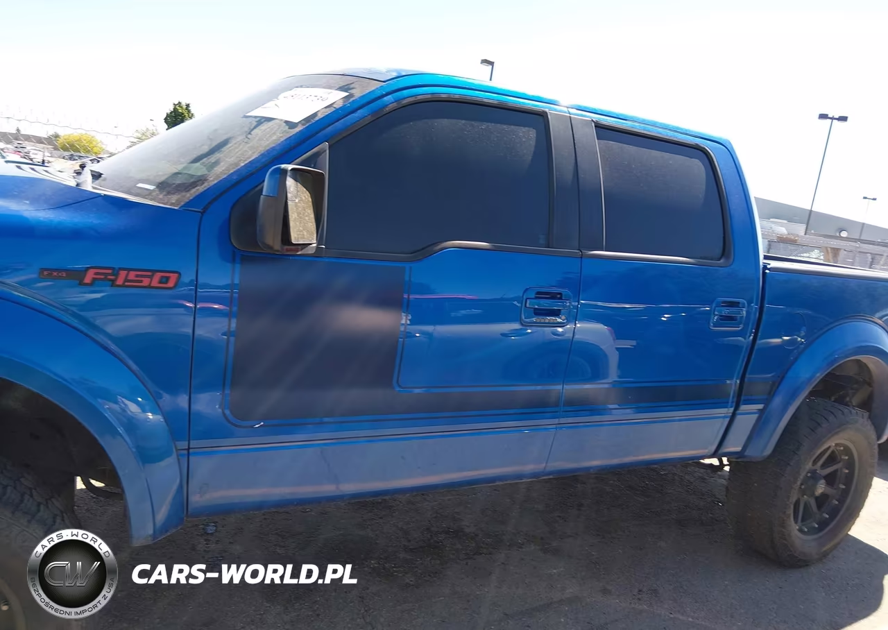 2012 Ford F-150 Fx4 VIN:1FTFW1ET6CFC62821 - 6