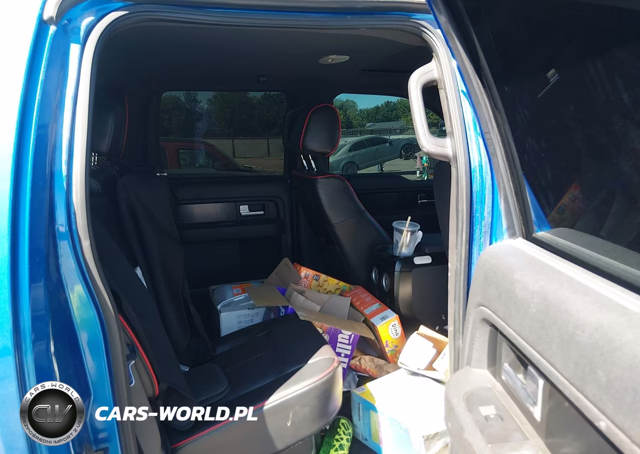 2012 Ford F-150 Fx4 VIN:1FTFW1ET6CFC62821 - 8