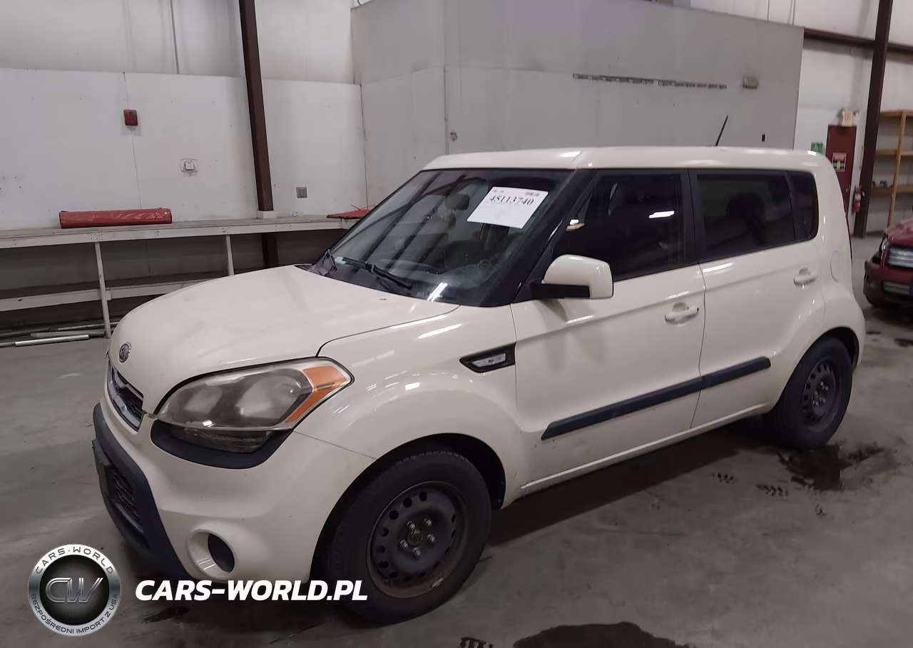 2012 Kia Soul VIN:KNDJT2A55C7466942 - 2