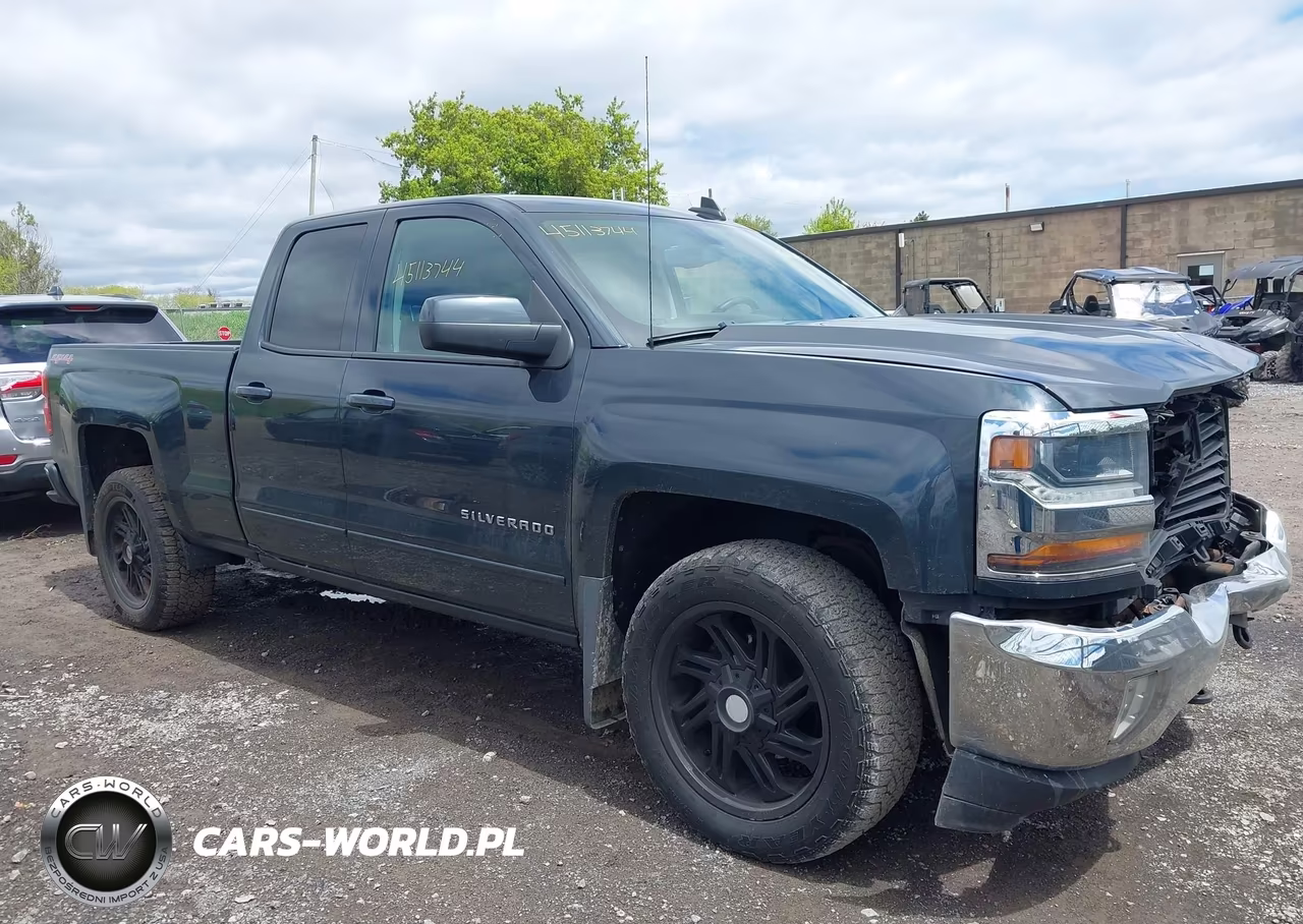 2017 Chevrolet Silverado 1500 1Lt – zdjęcie 1 z 17