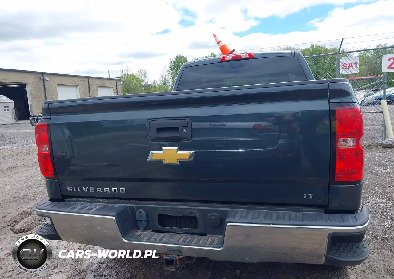 2017 Chevrolet Silverado 1500 1Lt VIN:1GCVKREC2HZ365620 - 17