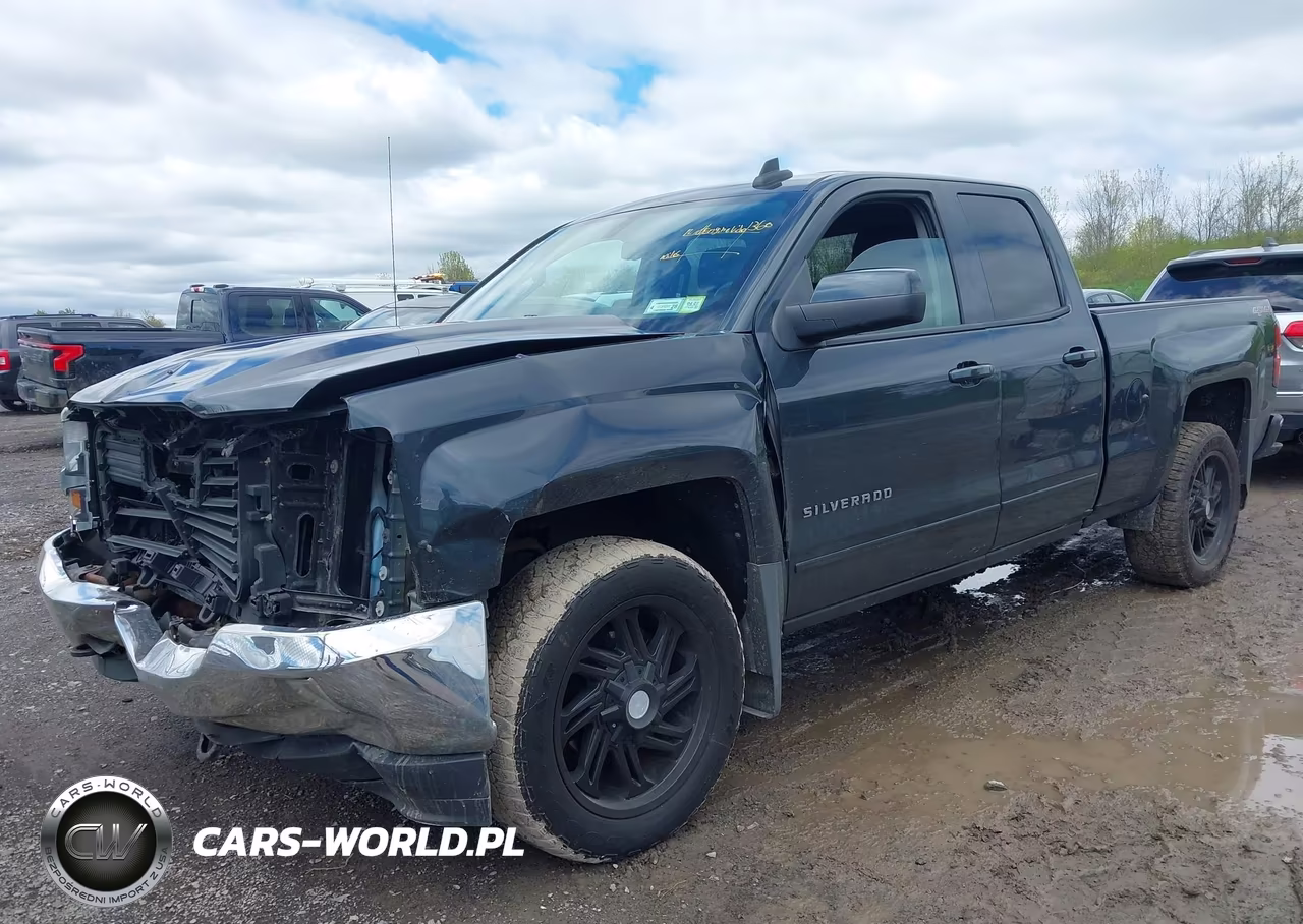 2017 Chevrolet Silverado 1500 1Lt VIN:1GCVKREC2HZ365620 - 2