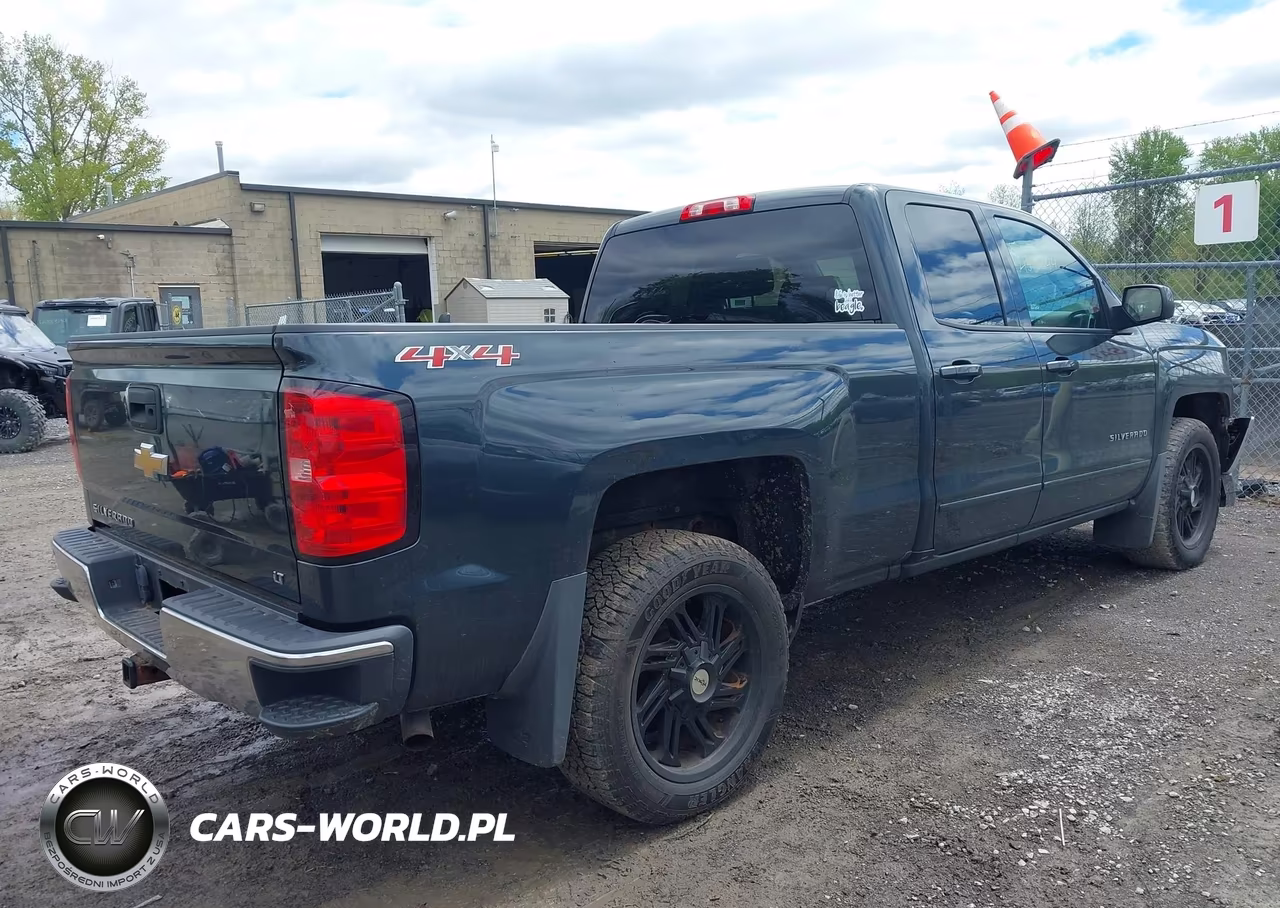 2017 Chevrolet Silverado 1500 1Lt VIN:1GCVKREC2HZ365620 - 4